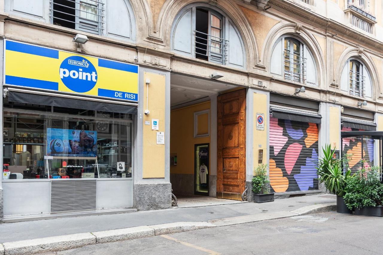 Irripetibile Open Space Su 2 Piani, Milano Centro Ngoại thất bức ảnh